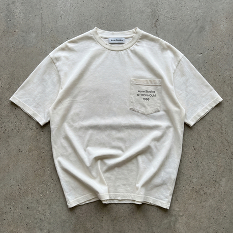 Acne Studios Faded T-Shırt