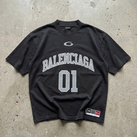 Balenciaga 01 Special Oversize T-Shırt