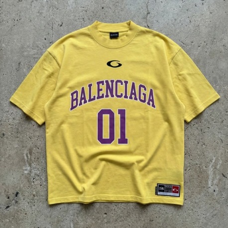 Balenciaga 01 Special Oversize T-Shırt