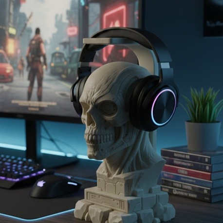Gamer ve dj Kulaklık standi 