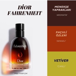 Dior Fahrenheit Edt 100 Ml Erkek Parfüm