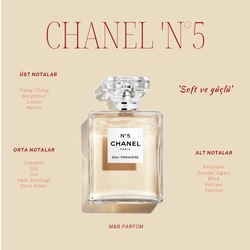 Chanel No5 Parfüm 100 Ml