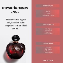 Dior Hypnotic Poison Edt 100 Ml Kadın Parfüm 