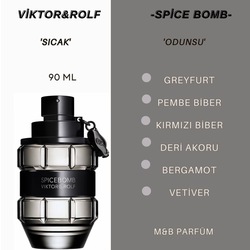 Viktor&Rolf Spicebomb Erkek Parfüm