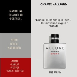 Chanel Allure Homme Sport 100 Ml Erkek Parfüm