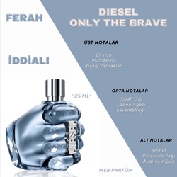 Diesel Only The Brave  75 ml Erkek Parfüm 