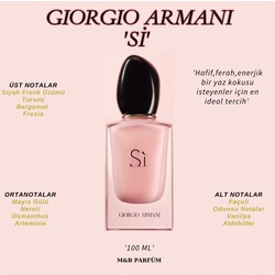Gıorgıo Armanı Si Kadın Parfüm 100 Ml