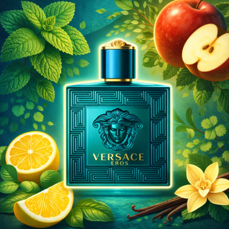 Versace Eros 50 ML Extrait – Baştan Çıkarıcı Erkek Parfümü | 12 Saat Kalıcılık