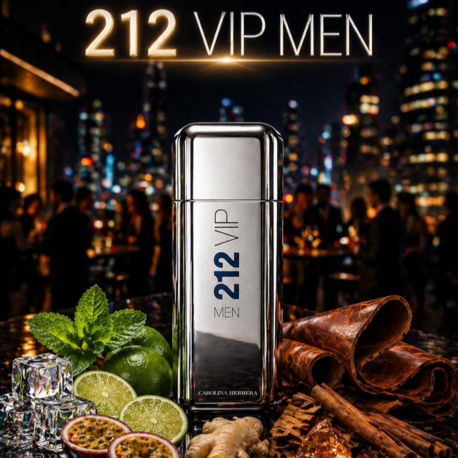 Geceye Damga Vuran Karizma: 212 VIP Men