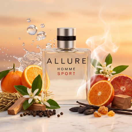 Kadınların En Çok Övdüğü İkonik Koku: Allure Homme Sport