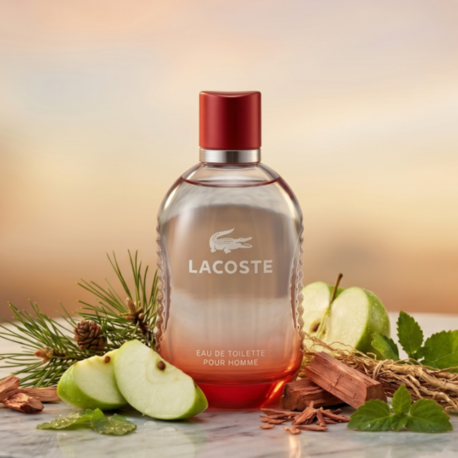 Lacoste Red Esintisi - Canlı, Enerjik ve Sportif Erkek Parfümü
