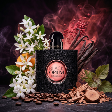 Girdiğin Ortamı Büyüle: Black Opium 50 ML Extrait — Baş Döndüren Kahve & Vanilya
