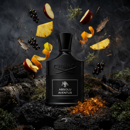 Creed Aventus Absolu 50 ML Extrait — Efsanenin En Koyu Mührü & İsli Vetiver