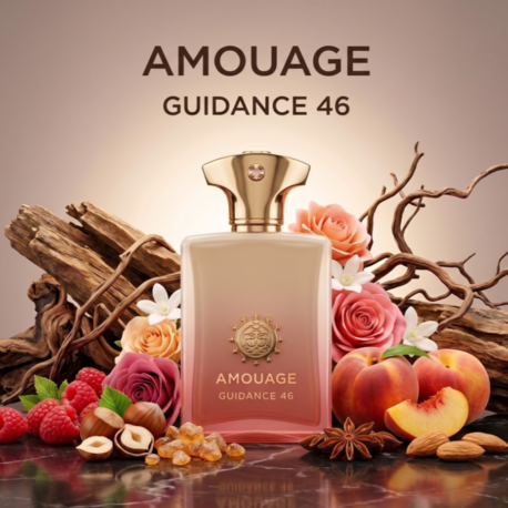 Amouage Guidance 46 - Muazzam Kalıcı, Kremsi ve Niş Kadın Parfümü
