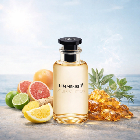 LV L'Immensité 50 ML — Limitleri Zorlayan Ferahlık & Maksimum Kalıcılık