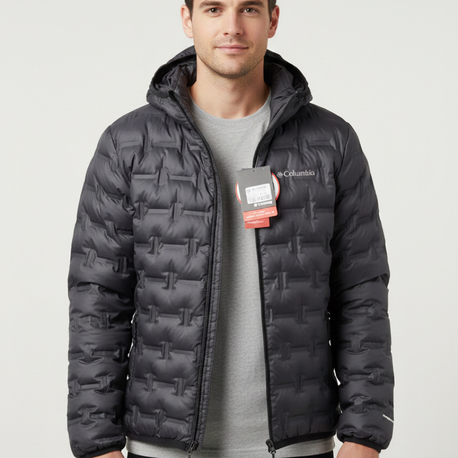 Columbia Delta Ridge Erkek Füme Outdoor Mont