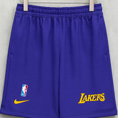 Nike NBA Lakers basketbol şort 