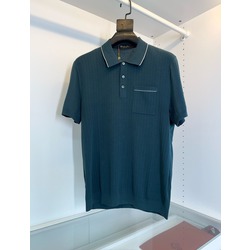 LORO PİANA POLO YAKA T-SHİRT