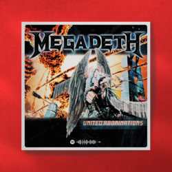 Megadeth United Abominations