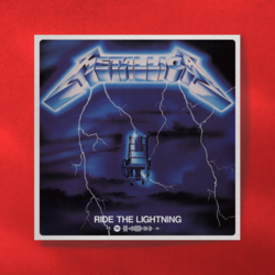 Metallica Ride the Lightning