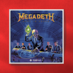 Megadeth Rust in Peace