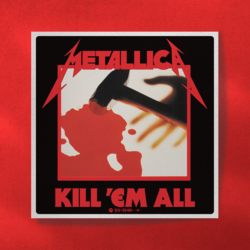 Metallica Kill 'Em All