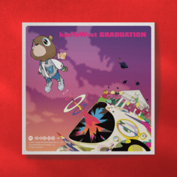 Kanye West Graduation