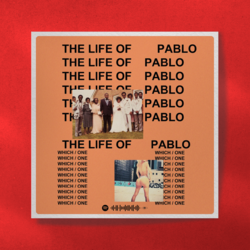 Kanye West The Life of Pablo