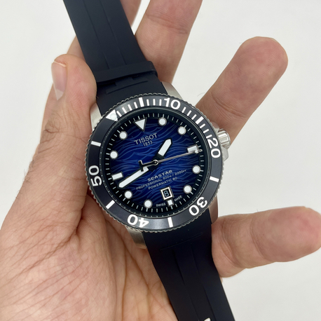 Tissot Seastar Lacivert