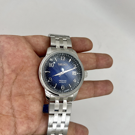 Seiko Presage Lacivert