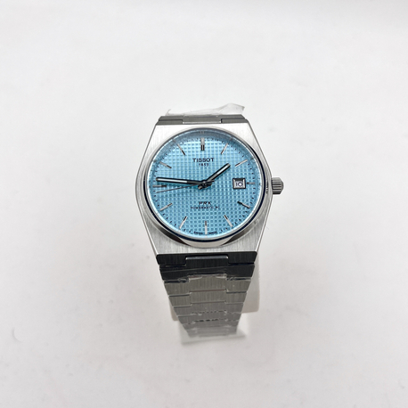 Tissot Prx İce Blue Waffle
