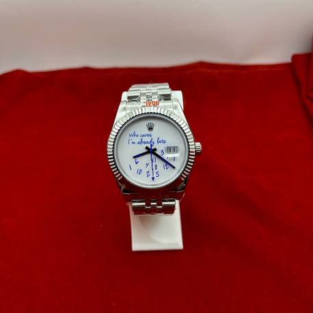 Rolex who cares