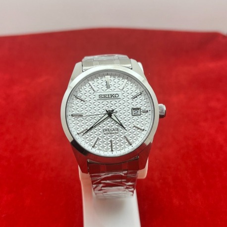 Seiko Presage Mod Baklava Beyaz