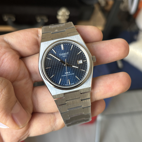 Tissot Prx Lacivert 40mm