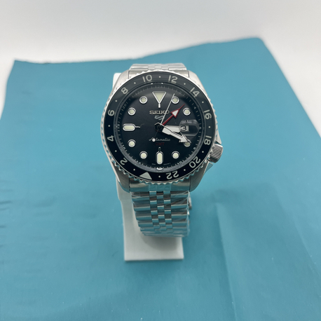 Seiko Gmt Siyah klon
