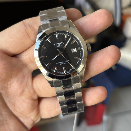 Tissot Silicium Siyah