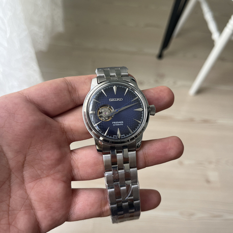 Seiko Presage Open Laci