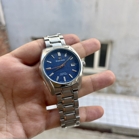 Grand Seiko Lacivert