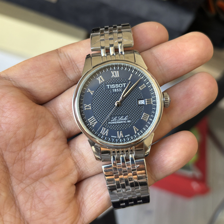 Tissot Le Loche Lacivert Çelik