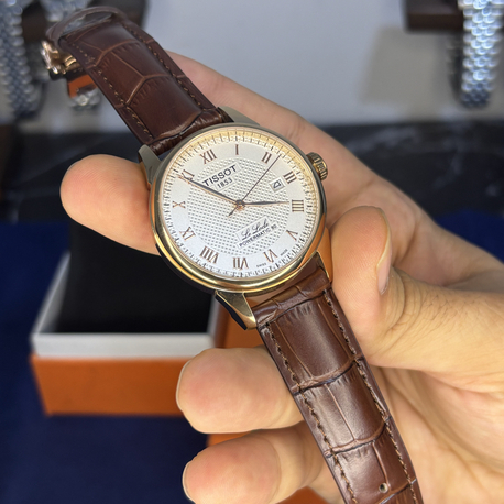 Tissot Le Locle Rose Kasa Deri Kordon