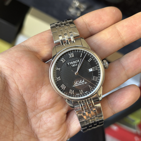 Tissot Le Loche Siyah Çelik