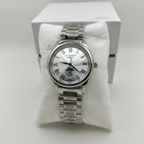 Longines MasterCollection Gümüş