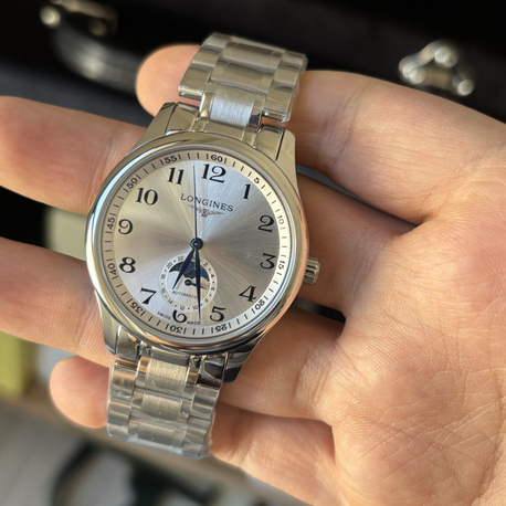 Longines Master Collection Beyaz