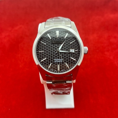 Seiko Mod Baklava Siyah