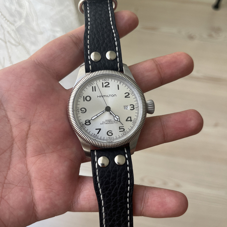 Hamilton Khaki Gri (ETA)