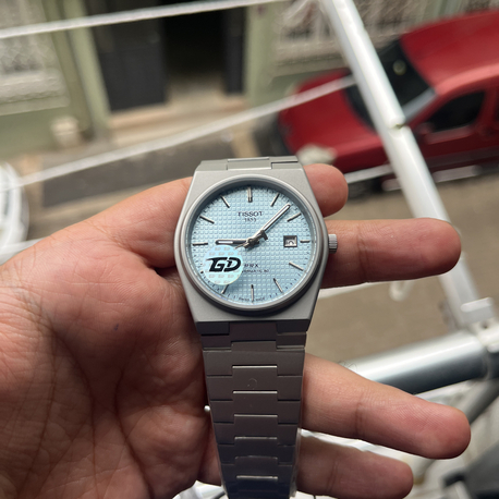 Titanyum Kasa İce Blue PRX