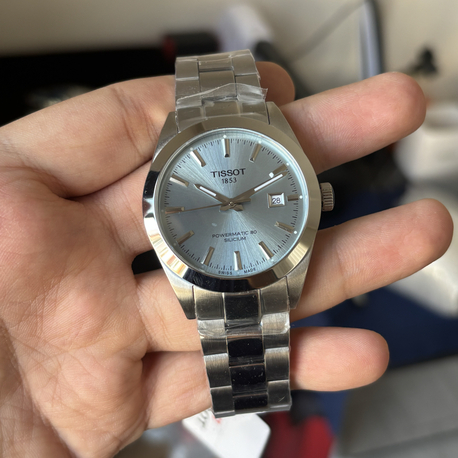Tissot Silicium Ice Blue