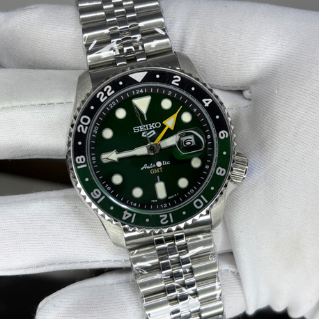 Seiko Gmt Yeşil klon