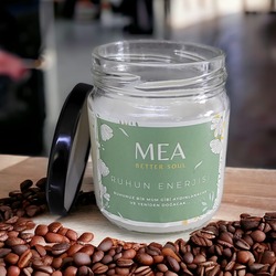 Kahve Kokulu Mum - Odak ve Çalışmanın Buluşması