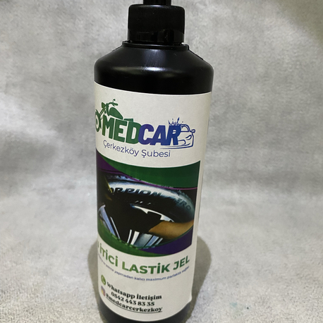 SU İTİCİ LASTİK JEL 500 ml